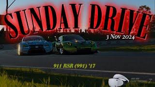 Gran Turismo 7 x PSVR 2 | SUDAY DRIVE | 911 RSR (991) '17 | Mount Panorama Motor Racing Circuit