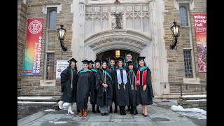 Brooks School Executive Programs December 2022 Graduation Ceremony