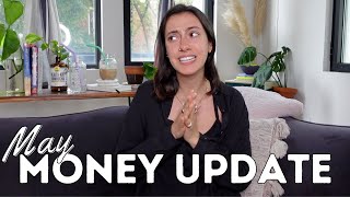 Budgeting \u0026 Financial Reflections, What I Spent \u0026 Earned in May 💸  | Monthly Money Update