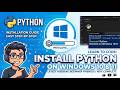 How to Install Python on Windows 10/11 in 2 Minutes (2026)