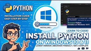 How to Install Python on Windows 10/11 in 2 Minutes (2026)