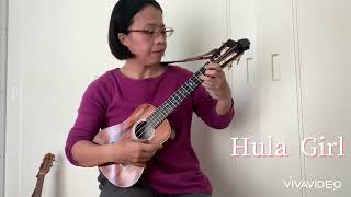 Hula Girl -Jake Shimabukuro/ ukulele solo