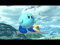 SSBB hacks - Giant growing Kirby and Jigglypuff vs. Donkey Kong and Diddy Kong