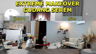 EXTREME MAKEOVER awalnya serem akhirnya nyaman banget!