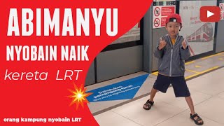 ABIM NYOBAIN LRT..‼️ #LRT #bustranswibawamukti