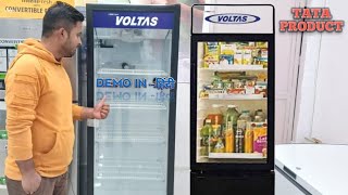 Voltas 320 Litter VC Cooler || Demo || With Display Light