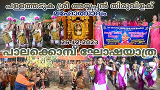 PALAKOMB GOSHAYATHRA |PALLATHADKA SRI AYYAPPAN THIRUVILAK MAHOTSAVAM -2023|SATHEESH RAJ BDK