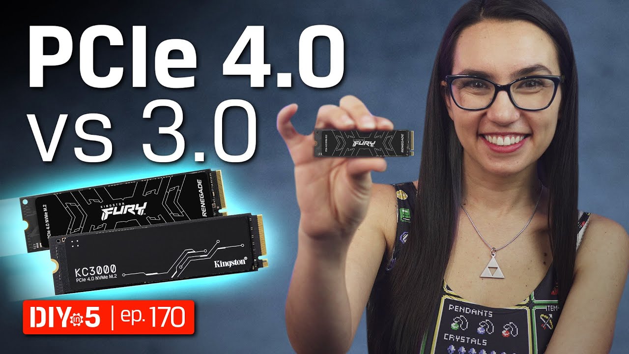 What Is The Difference Between PCIe Gen 3 And PCIe Gen 4? - DIY In 5 Ep ...