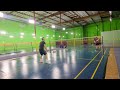 Badminton Drill Malay Step Smash @Bintang Milpitas   07112024