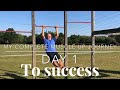 How I learnt the Muscle Up in 3 Months. Age 55 Years.