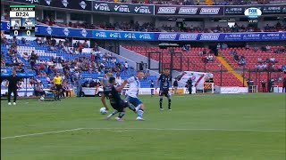 ¡Gallos se queda con 10! | Querétaro vs Puebla | Liga MX
