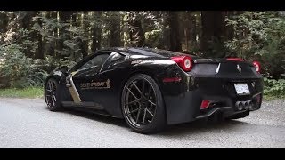 2018 Ferrari 458 Italia\\Spider Start Up, Test Drive, and In Depth Review