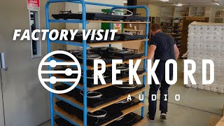 Rekkord Audio Factory Visit [Handmade in 🇩🇪]