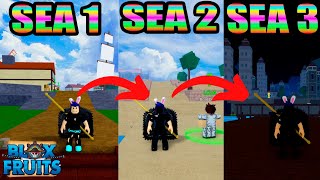 How to Go to Sea 2, How to Go to Sea 3, and How to Go Back to Sea 1 in Blox Fruits Walkthrough