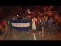 Honduran migrants attempt new caravan