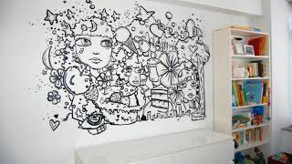 Over 40+ Wall Mural Ideas - Creative and Awesome Photowall Compilation 2018