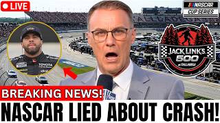 Bubba Wallace EXPOSES NASCAR's DIRTY Secret After TALLADEGA 'BIG ONE' SUSPENSION THREAT