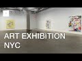 ART EXHIBITION NYC CHELSEA 22th ST @ARTNYC