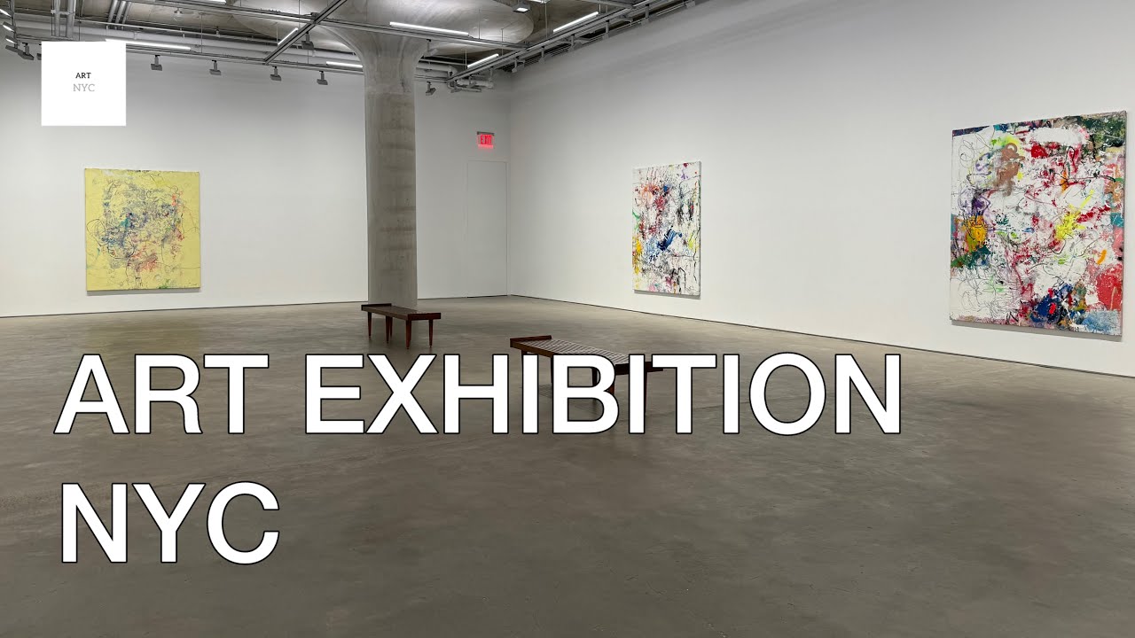 Art Exhibition Nyc Chelsea 22th St Artnyc Youtube