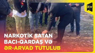 Qubada narkotik əməliyyatı | 4 nəfər saxlanıldı