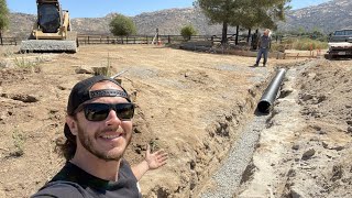 Building the New MASSIVE Entrance to Ryno Ranch! (PART 3)