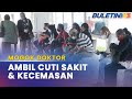 MOGOK DOKTOR MALAYSIA | Hospital Sungai Buloh Beroperasi Seperti Biasa