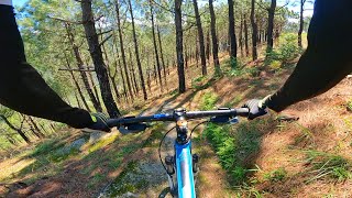 Dehradun me cycling ke maze||Dangerous Trails😱| MTB Ride