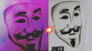 How to draw joker #howtodraw #viral