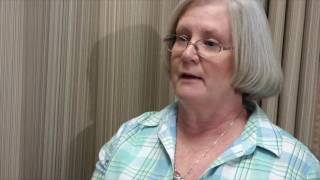 Dr. Martin interviews patient about intracranial hypotension