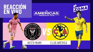 #MESSI EMPIEZA SU PRETEMPORADA: #INTERMIAMI VS #AMERICA - AMISTOSO INTERNACIONAL EN VIVO