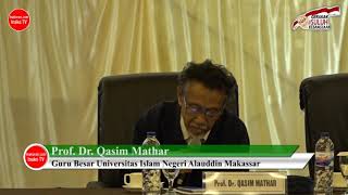 Prof. Dr. Qasim Mathar : Bukan Saatnya Para Akademisi Diam