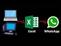 How to Send Excel File From Computer to WhatsApp