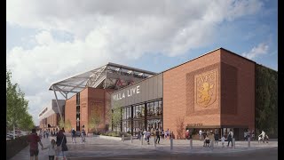 THE NEW NORTH STAND | A Flythrough of our Redevelopment Plans