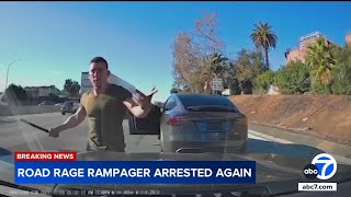 Tesla driver known for SoCal road-rage attacks arrested again in Hawaii