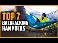 Best Backpacking Hammocks 2024 | Top 7 Best Hammocks for Camping & Backpacking