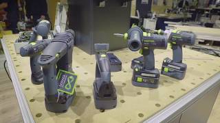 Présentation de la gamme Festool sur le salon EUROBOIS, comme si vous y étiez.