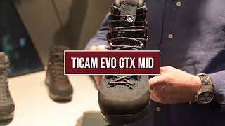 LOWA TICAM II EVO ad OutDoor by ISPO 2022.