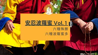 安忍波羅蜜 Vol. 1 修習安忍的六種殊勝和六種波羅蜜多 | 發菩提心是六度萬行的根本 #仁澤法師 #安忍波羅蜜 #三地菩薩