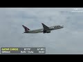 ultimate delhi airport🇮🇳 plane spotting compilation landing u0026 takeoff morning rush hour