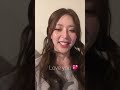 instagram live 230727 어제 못봐서 아쉽다구 하셔서 남겨드려용