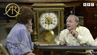 A Fascinating Gold Clock | Antiques Roadshow