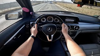 #10 | 2013 MERCEDES BENZ GLK 220 CDI BlueTech⎮ POV Test-Drive