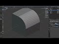 Blender intersecting object