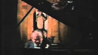Claudio Arrau plays Liszt. Ballade 2 (fragment) (1982, Mexico / TV broadcast)