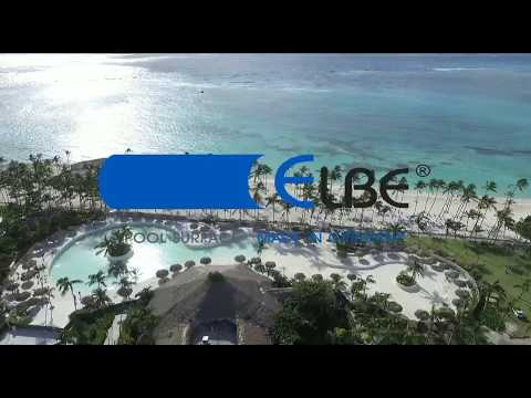INSTALLATION ELBE POOL SURFACE | COMMERCIAL PROJECT IN PUNTA CANA INSTALLATION ELBE POOL SURFACE | COMMERCIAL PROJECT IN PUNTA CANA
