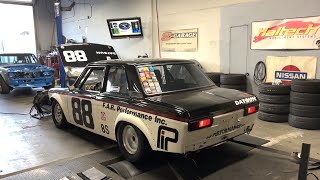 Todd's Datsun 510 B-Sedan Race Car