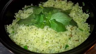 Hướng dẫn làm món cơm chiên muối é theo cách đơn giản nhất