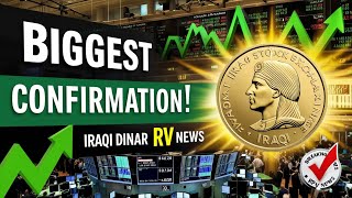 💥Iraqi Stock Exchange Biggest Confirmation Of iraqi Dinar RV Today 2024🔥iraqi dinar revaluation news