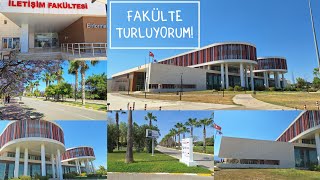 Akdeniz Üniversitesi İletişim Fakültesi | Lokasyon, Fakülte Binası, Katları, Kantini, Bahçesi🎓LimonD