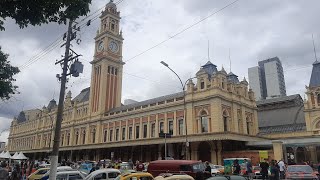 Encontro de carros antigos estação da luz #antigos